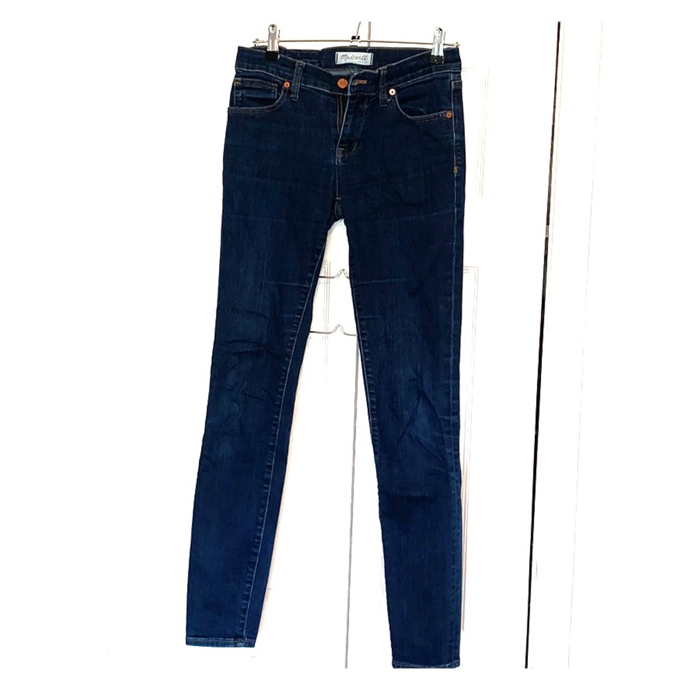 Made well Skinnh Skinny dark denim 👖